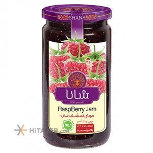Shana raspberry jam 830 g