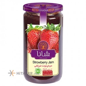 Shana strawberry jam 830 g