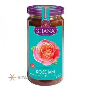 Shana bottle rose jam 570 g