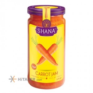 Shana bottle carrot jam 570 g
