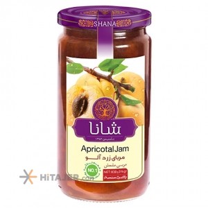 Shana apricot jam 830 g