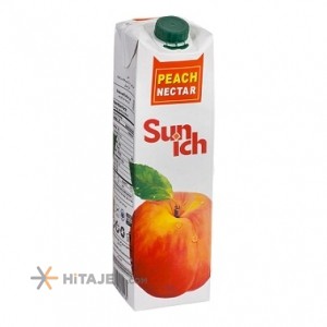 Sunich Peach Nectar 1000 ml