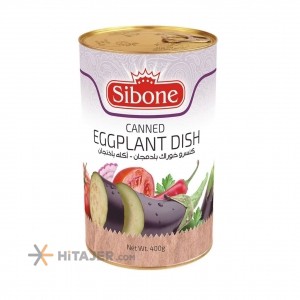 Sibone conserve Eggplant stew 480 gr