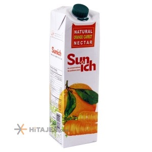 Sunich Orange and Carrot Nectar 1000 ml