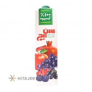 Sunich Mix Red Fruits Juice 1000 ml