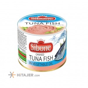 Sibone Tuna Fish Conserve with oil 180 gr