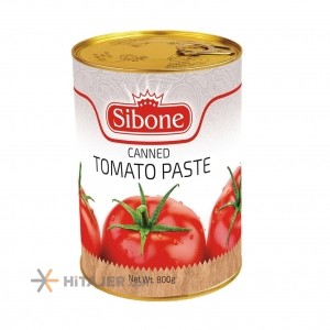 Sibone conserve Tomato paste 480 gr
