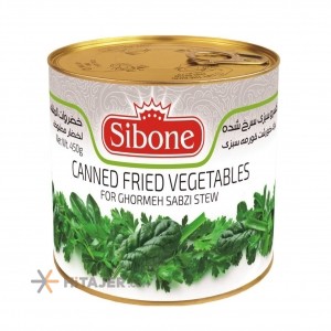 Sibone Canned Fried Vegetable 480 gr
