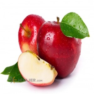 Mahabad red apple