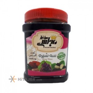 Majlesi Sarafraz three Syrup 1000 gr