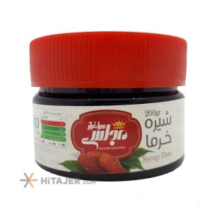 Majlesi Sarafraz Date Syrup 200 gr