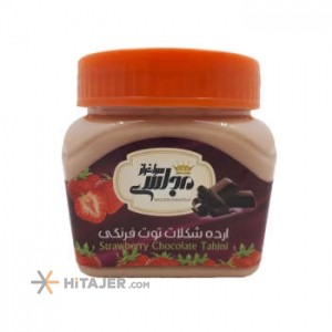 Majlesi Sarafraz Strawberry Chocolate Ardeh 350 gr