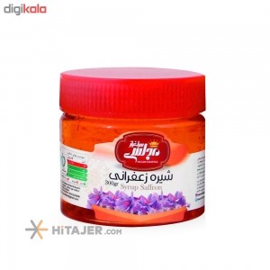 Majlesi Sarafraz Saffron Syrup 300 gr