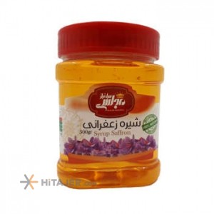 Majlesi Sarafraz Saffron Syrup 500 gr