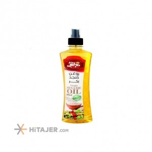 Majlesi sarafraz superior pure sesame oil 400 mililiter