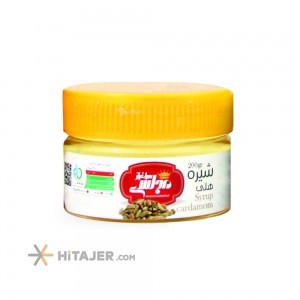 Majlesi Sarafraz Cardamom Syrup 200 gr