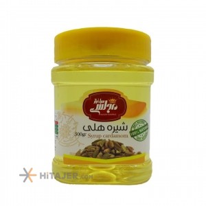 Majlesi Sarafraz Cardamom Syrup 500 gr
