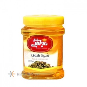 Majlesi Sarafraz Cardamom Syrup 1000 gr
