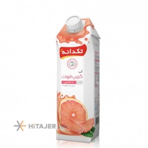 Takdaneh Grapefruit Nectar 1 liter