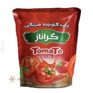 Geranaz tomato paste 70 gr