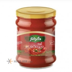 Geranaz tomato paste 700 gr