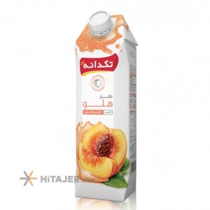 Takdaneh Peach Nectar 1 liter