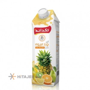 Takdaneh Mix Fruits Nectar 1 liter
