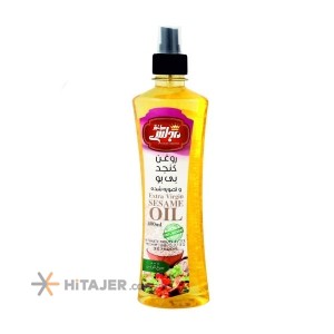 Majlesi Sarafraz Momtaz Refined Sesame with Spray LId Oil 400ml