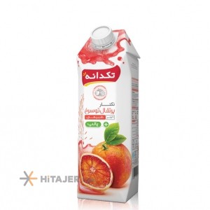Takdaneh Blood Orange Nectar 1 liter