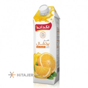 Takdaneh Orange Nectar 1 liter