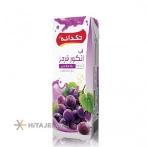Takdaneh Red Grapes Juice 200 cc