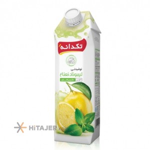 Takdaneh Lemonade and Mint Drink 1 liter