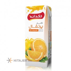 Takdaneh Orange Nectar 200 cc