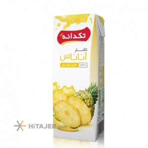 Takdaneh Pineapple Nectar 200 cc