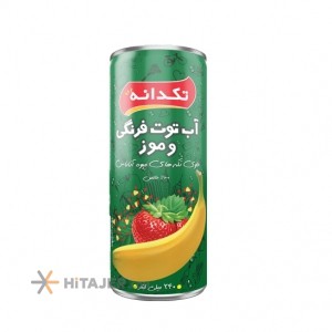 Takdaneh strawberry and banana juice 240 cc