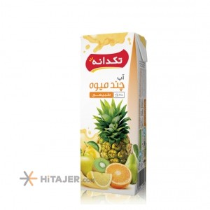 Takdaneh mix fruit juice 200 cc