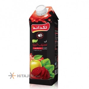 Takdaneh Apple and Beetroot juice 1 liter