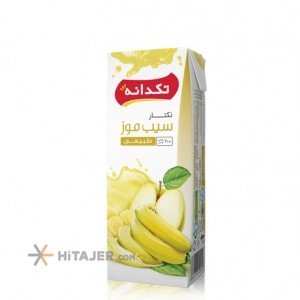 Takdaneh Apple and Banana Nectar 200 cc