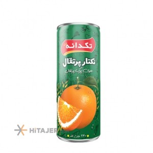 Takdaneh Orange Nectar 240 cc