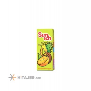 نوشیدنی پرتقال و آناناس200 میلی لیتر
