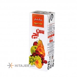 نکتار چند میوه سن ایچ 200 میلی لیتر
