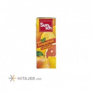 نوشیدنی لیموناد گریب فروت سن ایچ 200 میلی لیتر