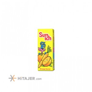نوشیدنی پرتقال و هویج سن ایچ 200 میلی لیتر