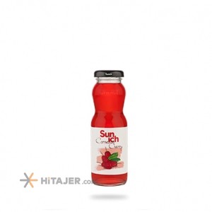 نکتار شیشه ای زغال اخته سن ایچ 200 میلی لیتر