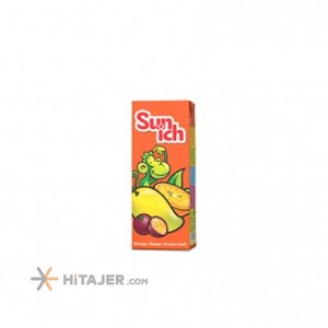 نوشیدنی پرتقال و پشن فروت و انبه سن ایچ 200 میلی لیتر