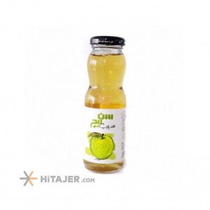 آبمیوه شیشه ای سیب سن ایچ 200 میلی لیتر