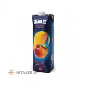 Shadlee Peach and Mango Nectar 1 liter