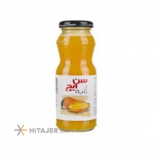 نکتار شیشه ای انبه سن ایچ 200 میلی لیتر