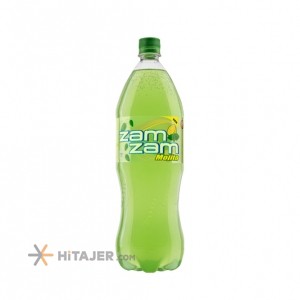 نوشابه خانواده پت با طعم موهیتو زمزم یک و نیم لیتری