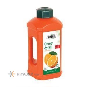 Shadlee Orange Syrup in Gallon 2800 gr